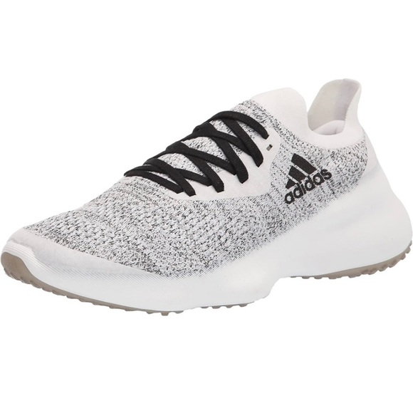 adidas Futurenatural Women's Running Shoes Seamless Black White Sz 9 NEW - Picture 2 of 7